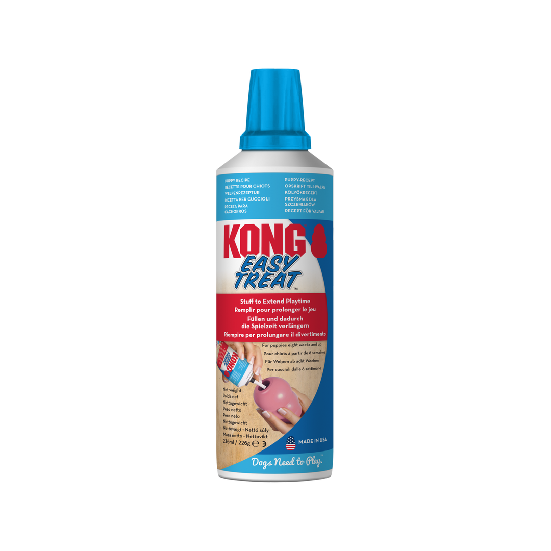 KONG Stuff n Paste Puppy Treat, in packaging