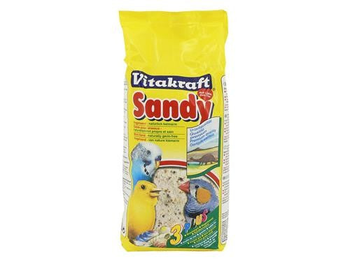 Vitakraft Vk Pre-Packed Bird Sandy W Grit 2.5kg