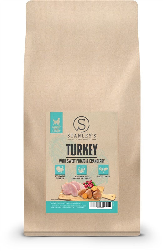 Stanleys Grain Free Adult Light Turkey &amp; Sweet Potato
