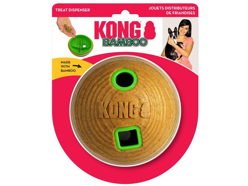 KONG Bamboo Feeder Ball Medium (Dog) 