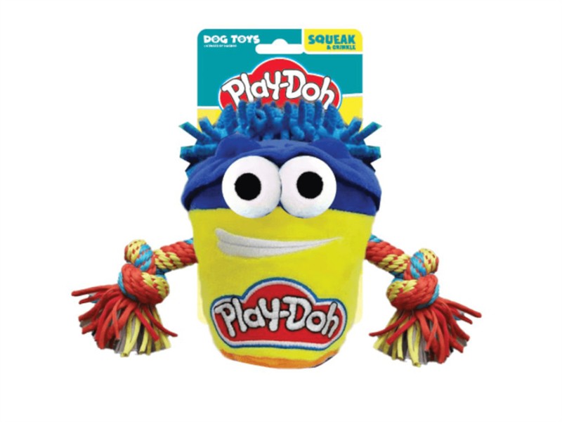 Hasbro Playdoh T-Shirt Rope Tug 18cm (Dog) 