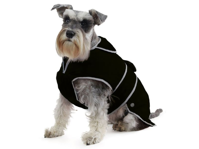 Ancol Stormguard Coat Black Xsmall (Dog) 