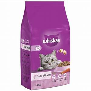 Whiskas Salmon 1+ Years 1.9kg