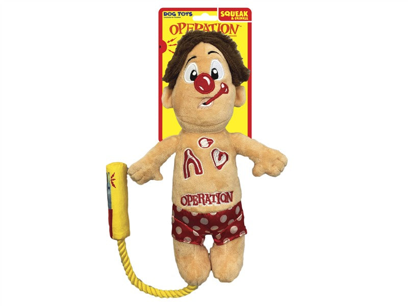 Hasbro Cavity Sam Crunch Rope Tug 30cm (Dog) 