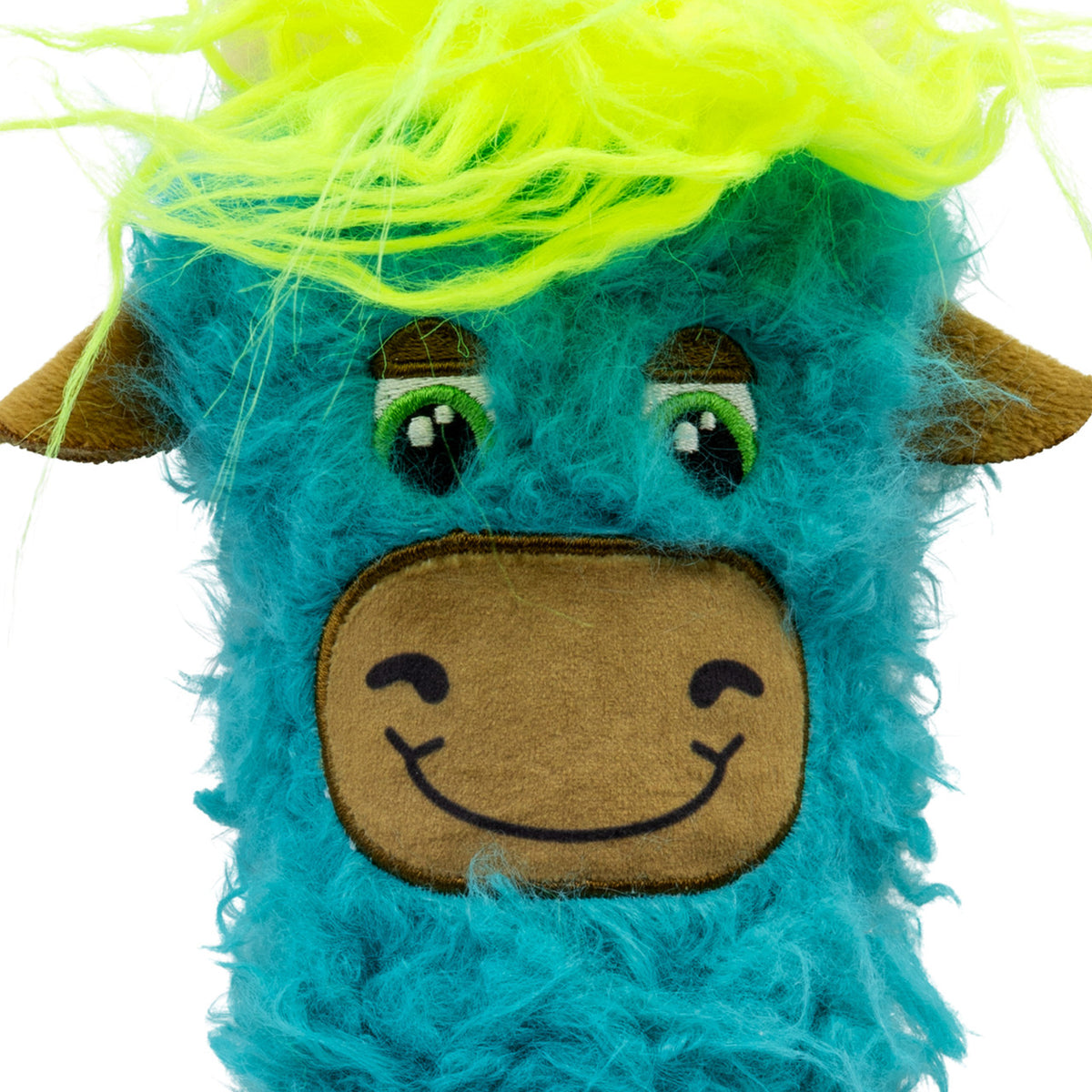 KONG Kickeroo Highland Cow Cat Toy Assorted Colours