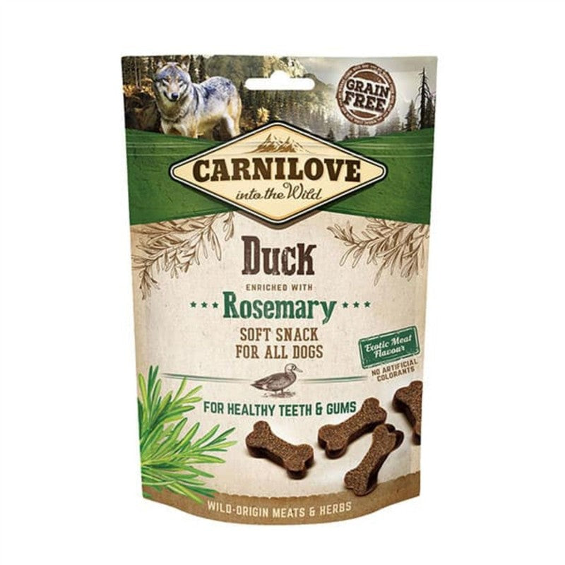 Carnilove Duck &amp; Rosemary Soft Treat 200g