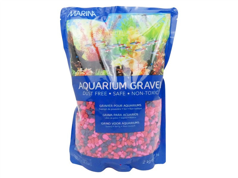 Hagen Marina 2kg Jellybean Aquarium Gravel