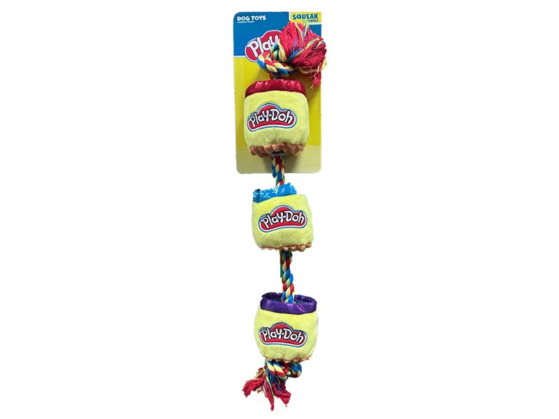 Hasbro Playdoh Squeak &amp; Crinkle Can 46cm (Dog) 