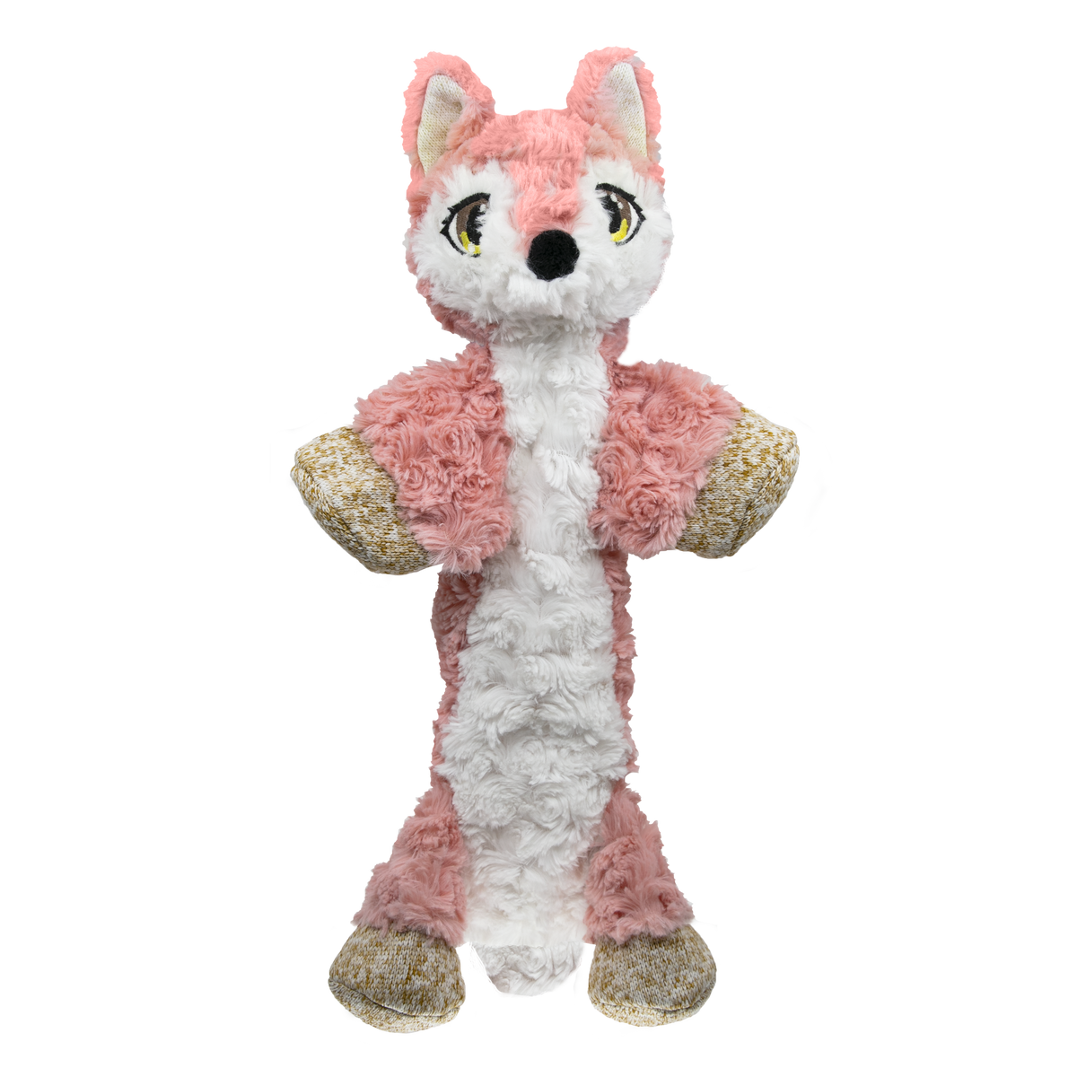 KONG Low Stuff Flopzie Fox Medium Dog Toy