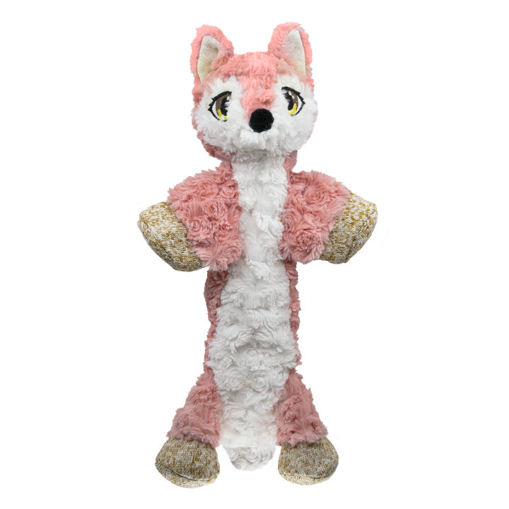 KONG Low Stuff Flopzie Fox Medium Dog Toy