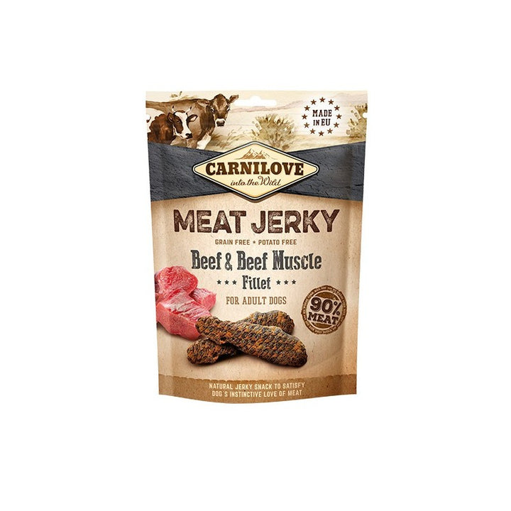 Carnilove Jerky Beef 100g
