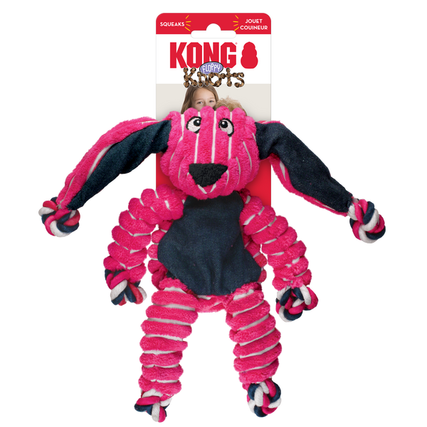 KONG Floppy Knots Bunny Small/Medium 