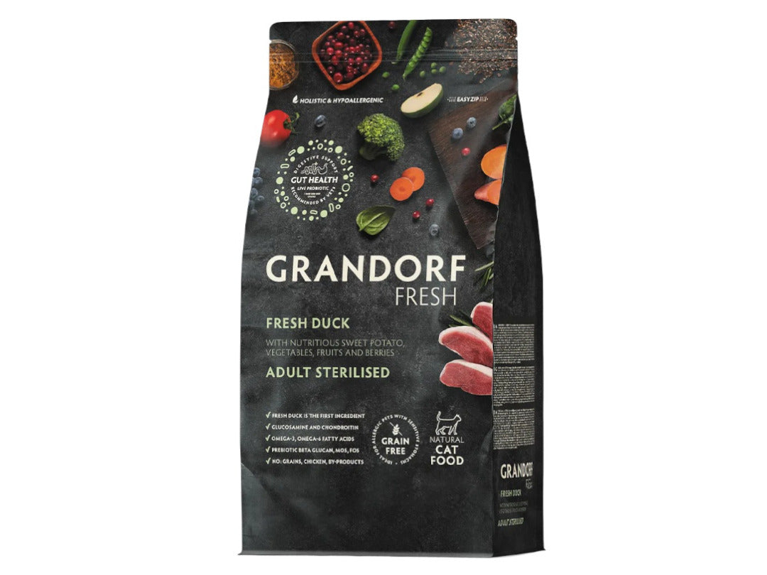 Grandorf Grain Free Medium And Maxi Fresh Duck 10kg | Petshop Near Me