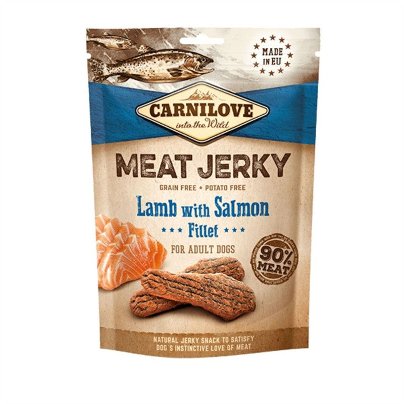 Carnilove Jerky Lamb With Salmon 100g
