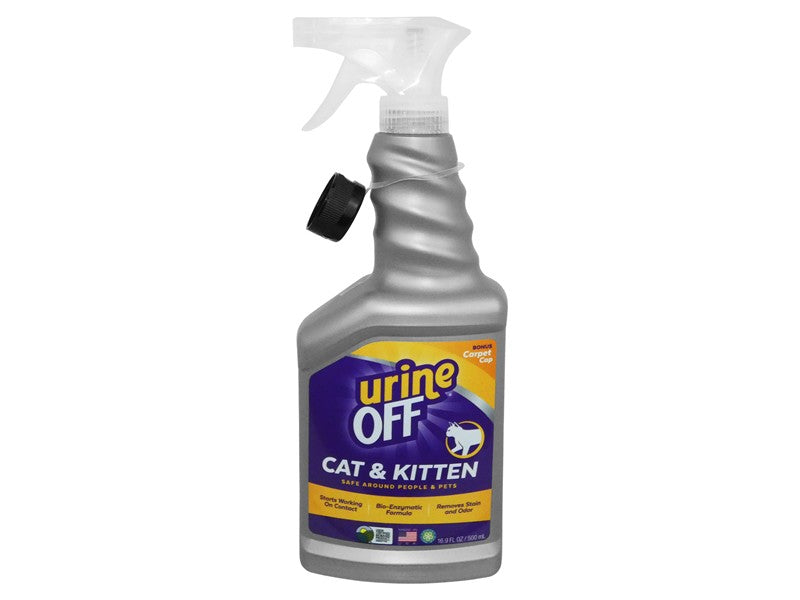 Tropiclean Urine Off Cat Stain&amp;Odour Spray 500ml