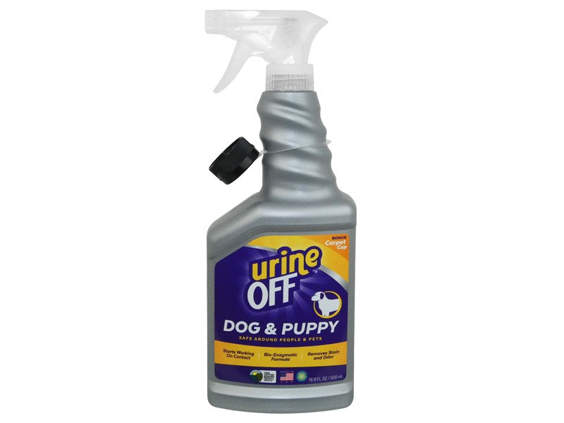 Tropiclean Urine Off Dog Stain&amp;Odour Spray 500ml 