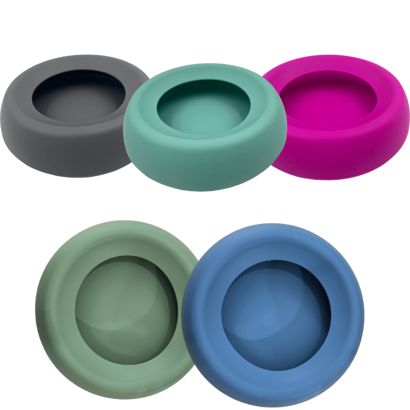 Hem &amp; Boo Non-Spill travel Bowl - Small/Medium assorted colours