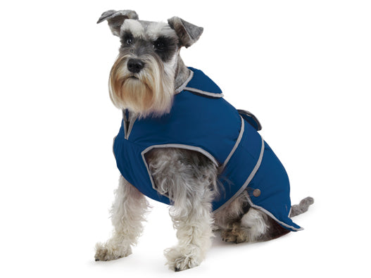 Ancol Stormguard Coat Navy Small/Med (Dog) 