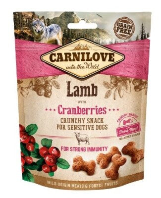 Carnilove Lamb Treat Crunchy 200g