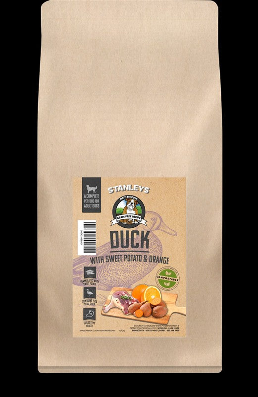 Stanleys Grain Free Duck &amp; Sweet Potato