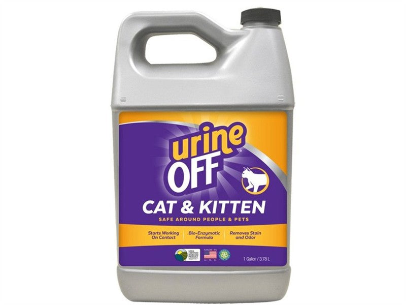 Tropiclean Urine Off Cat Stain&amp;Odour Refill 3.78LT