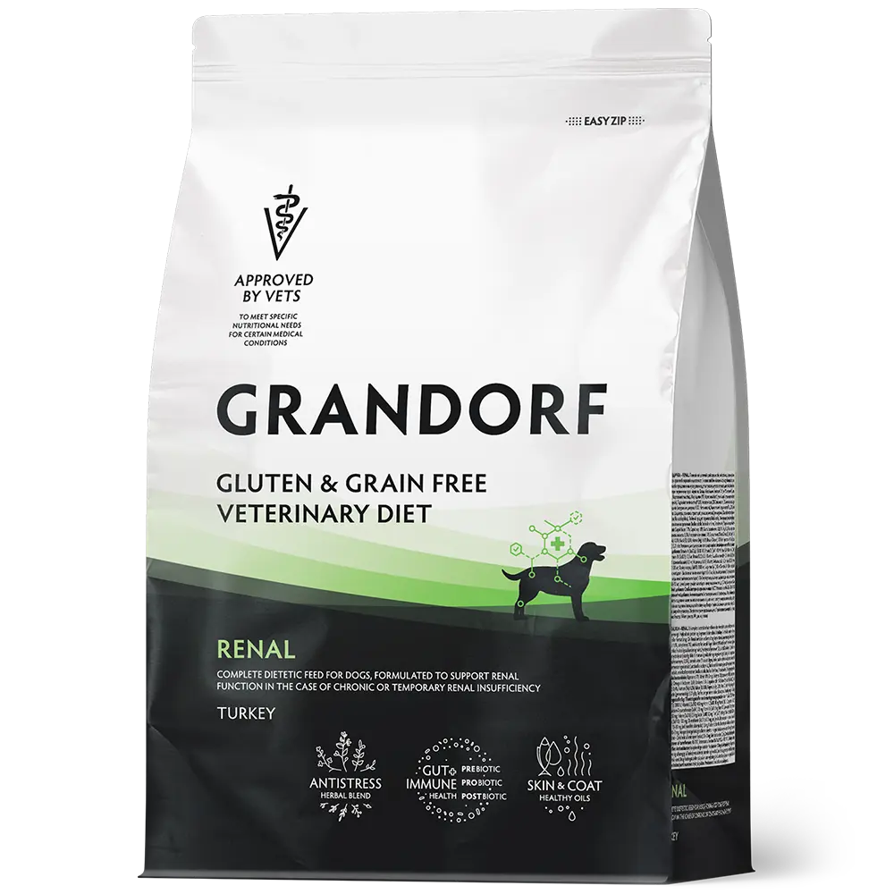 Grandorf Vet Turkey Renal 1kg