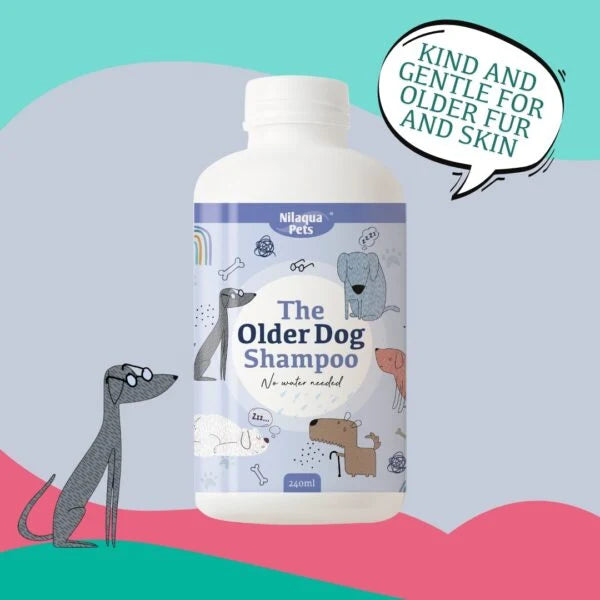 Nil Aqua The Older Dog Shampoo 240ml, alternative view