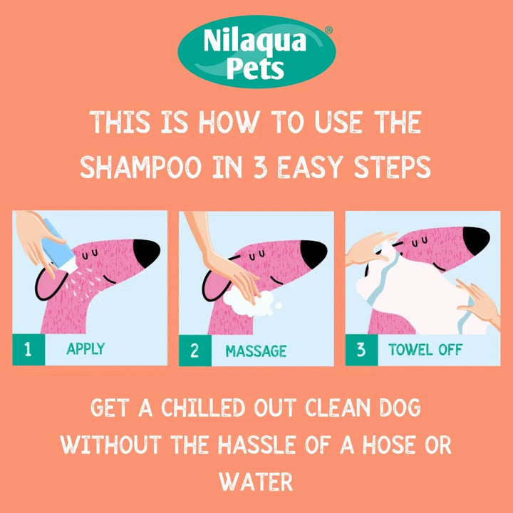 Nil Aqua The Older Dog Shampoo 240ml, alternative view