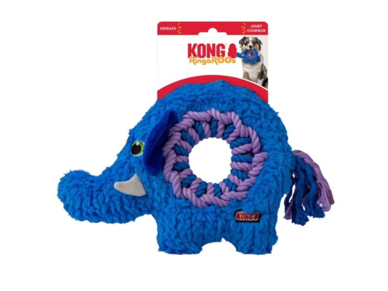KONG Ringaroos Elephant Medium 