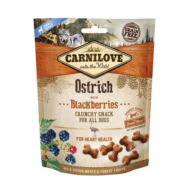 Carnilove Ostrich Crunchy Treat 200g