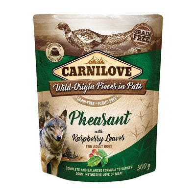 Carnilove Pheasant Pouch 300g