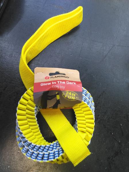Glow In The Dark Dog Toy Large