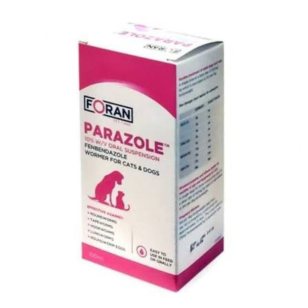 Parazole Worming Liquid 100ml