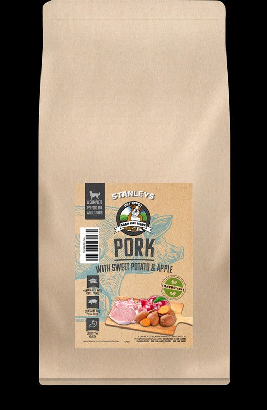 Stanleys Grain Free Pork &amp; Sweet Potato