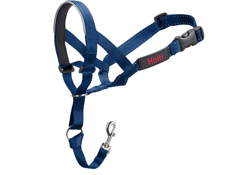 Co. Of Animals Halti Headcollar Cobalt Blue Size 2 (Dog)