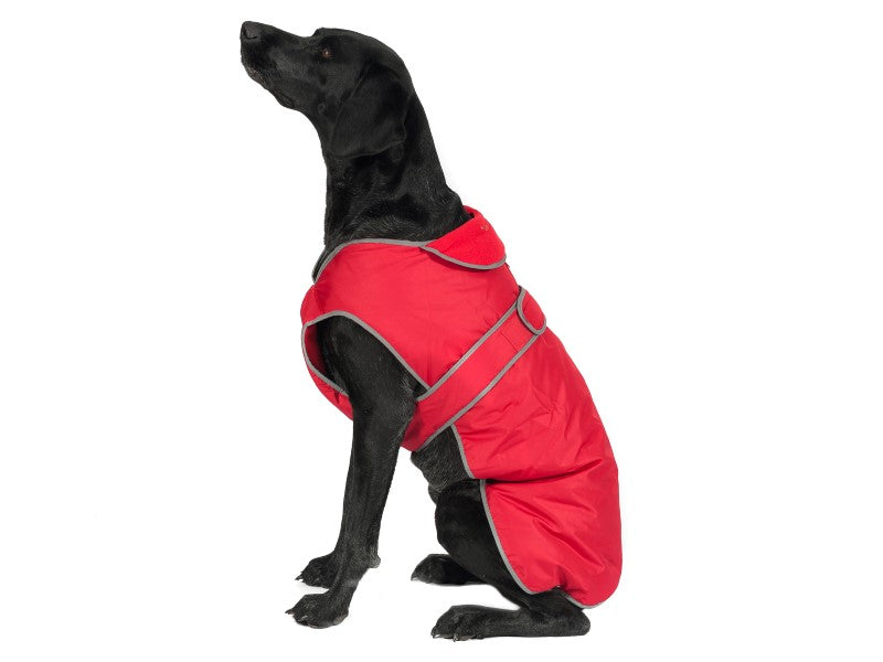 Ancol Stormguard Coat Red Large (Dog) 
