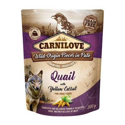 Carnilove Quail Pouch 300g