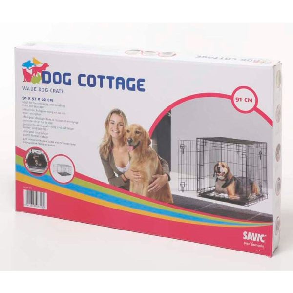 Dog Cottage Lrg 91cm