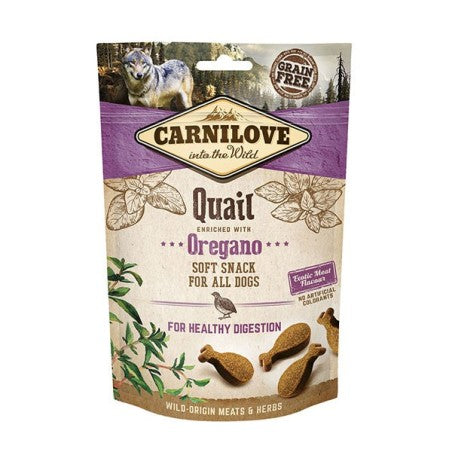 Carnilove Quail with Oregano Soft Treat 200g