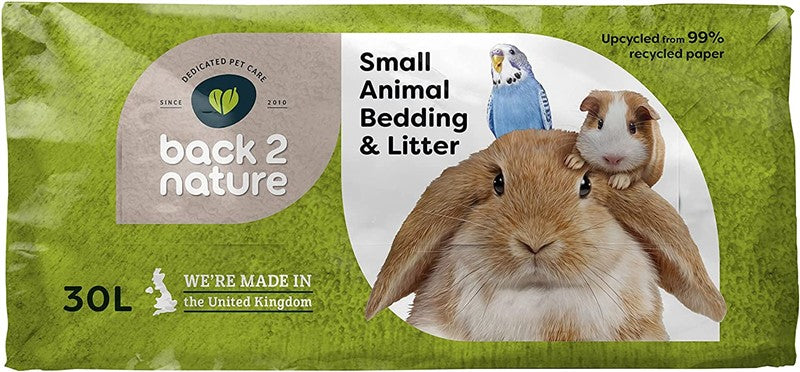 Fibrecycle Back 2 Nature Small An Bedding&amp;Litter 30LT 