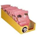 Mediterranean Serrano Snack Beef 100g Display 