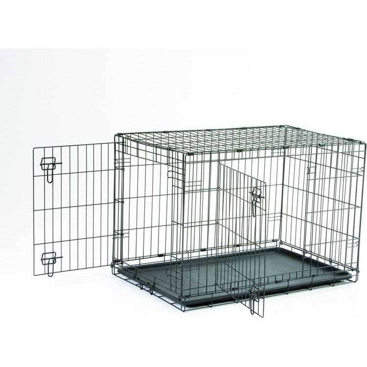 Savic Dog Cottage XXL 118 cm, Black Wire