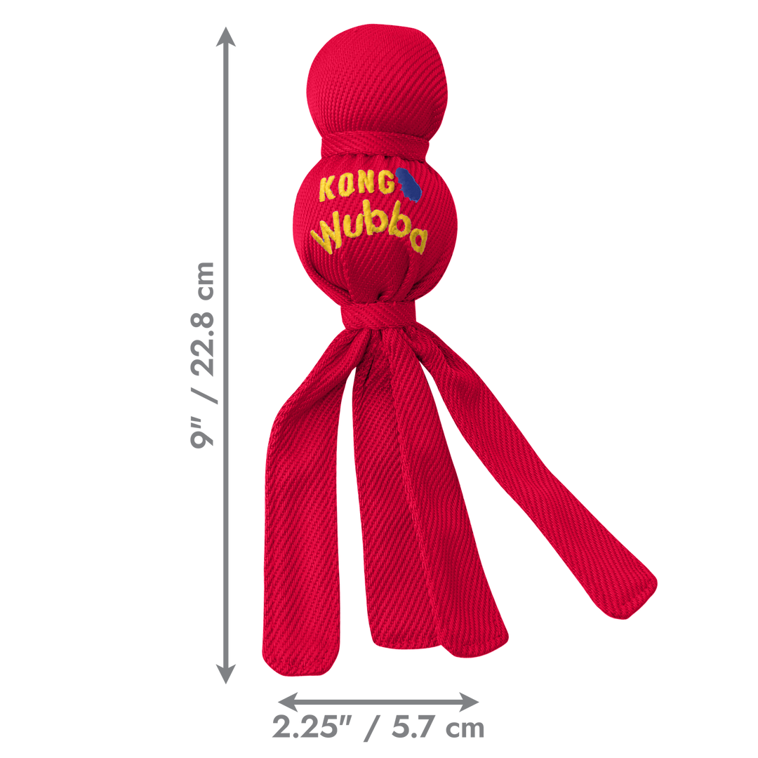 KONG Wubba Small, dimensions