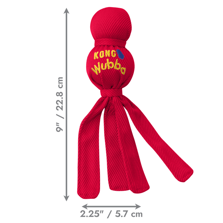 KONG Wubba Small, dimensions
