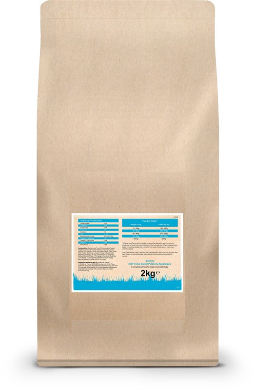 Stanleys Grain Free Adult Large Breed Salmon 2kg