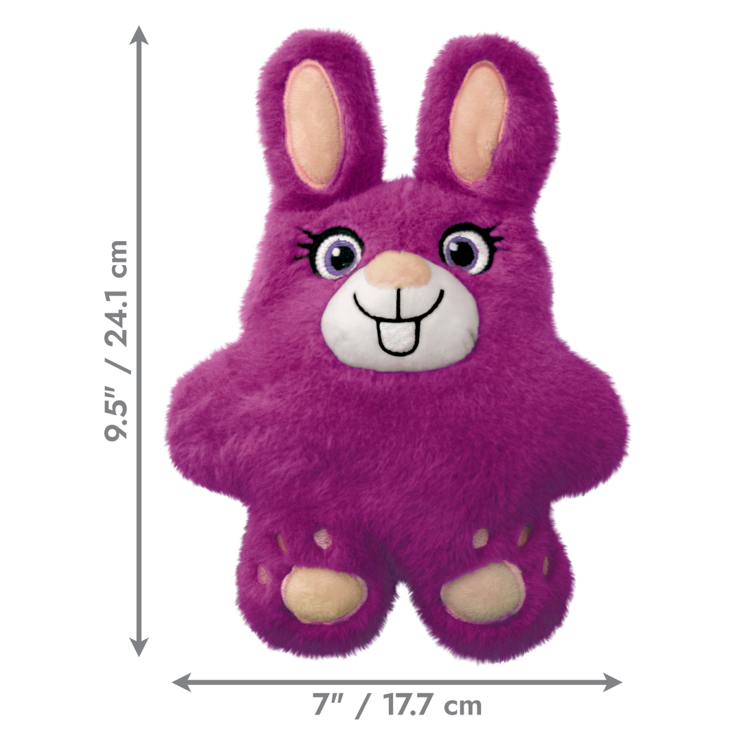 KONG Snuzzles Bunny Medium Dog Toy, dimensions