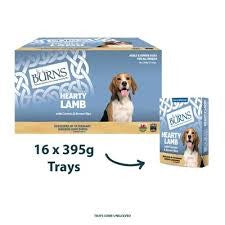 Burns Hearty Lamb 395g Now (Dog) 