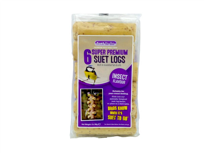 Suet To Go Insect 540g (6X90G) (Bird)