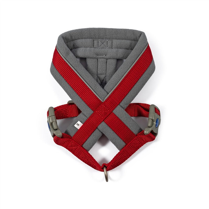 Ancol Viva Padded Harness Red Medium 