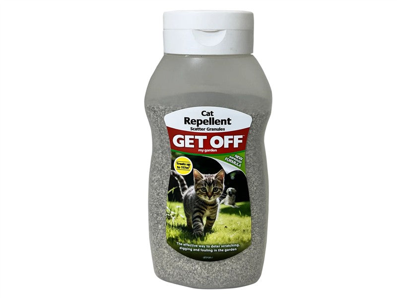 Pet &amp; Garden Get Off Cat Granules 500ml